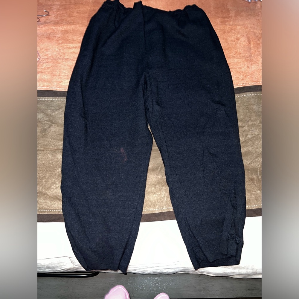 Women’s black pants, size 2X